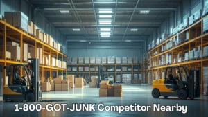 1-800-GOT-JUNK Competitor Nearby