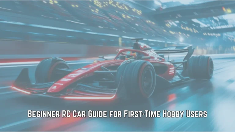 Beginner RC Car Guide