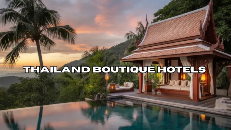 Thailand Boutique Hotels