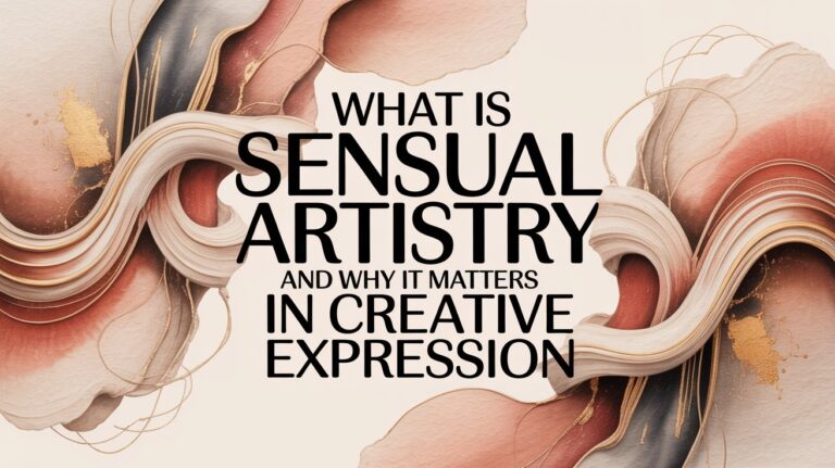 what is sensual artistry