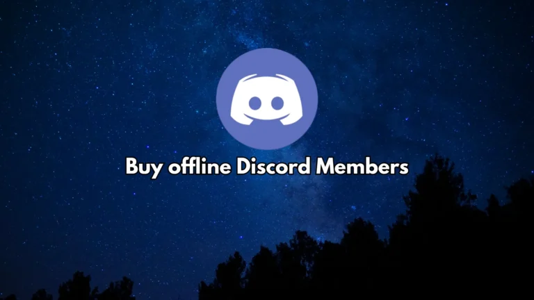 buy offline discord members