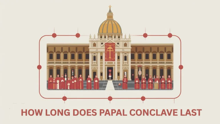 how long does papal conclave last