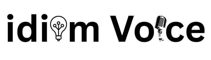 idiom voice logo