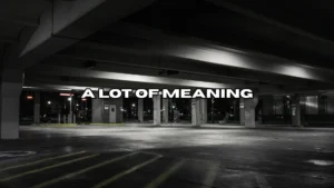 A Lot of Meaning
