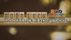 Good Luck Expressions