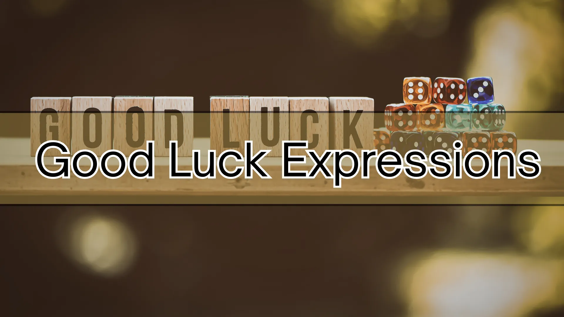 Good Luck Expressions