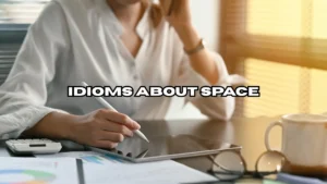 Idioms About Space