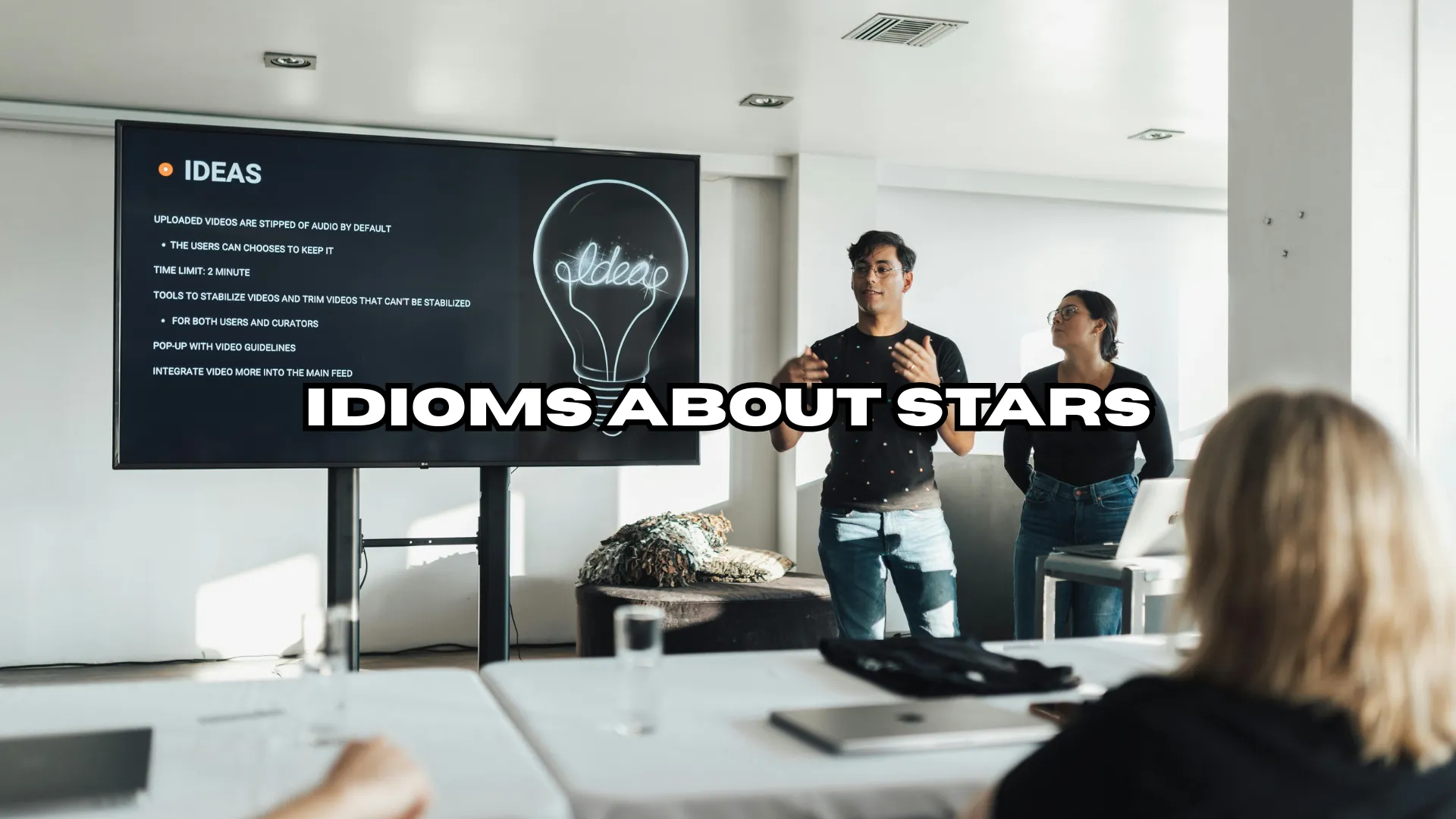 Idioms About Stars