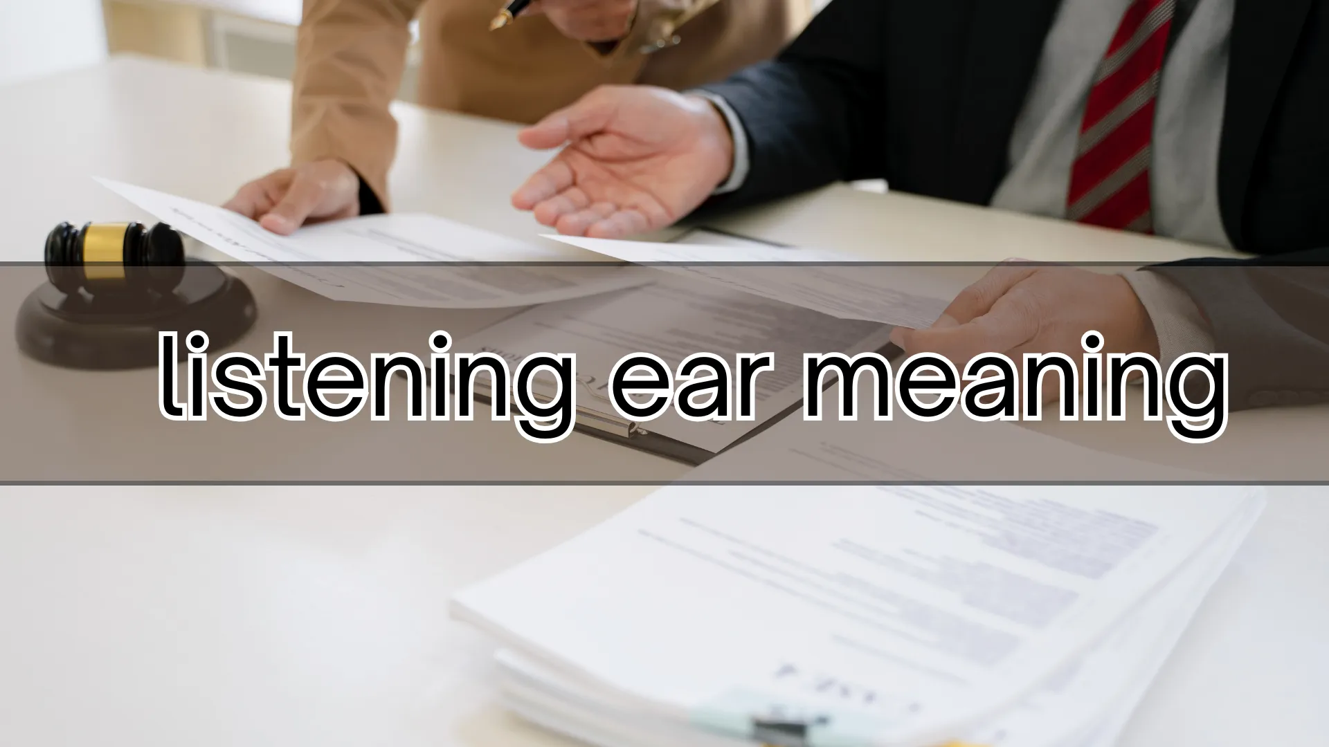 Listening Ear